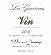 Vincent Gaudry Sancerre Rouge Les Garennes 2018