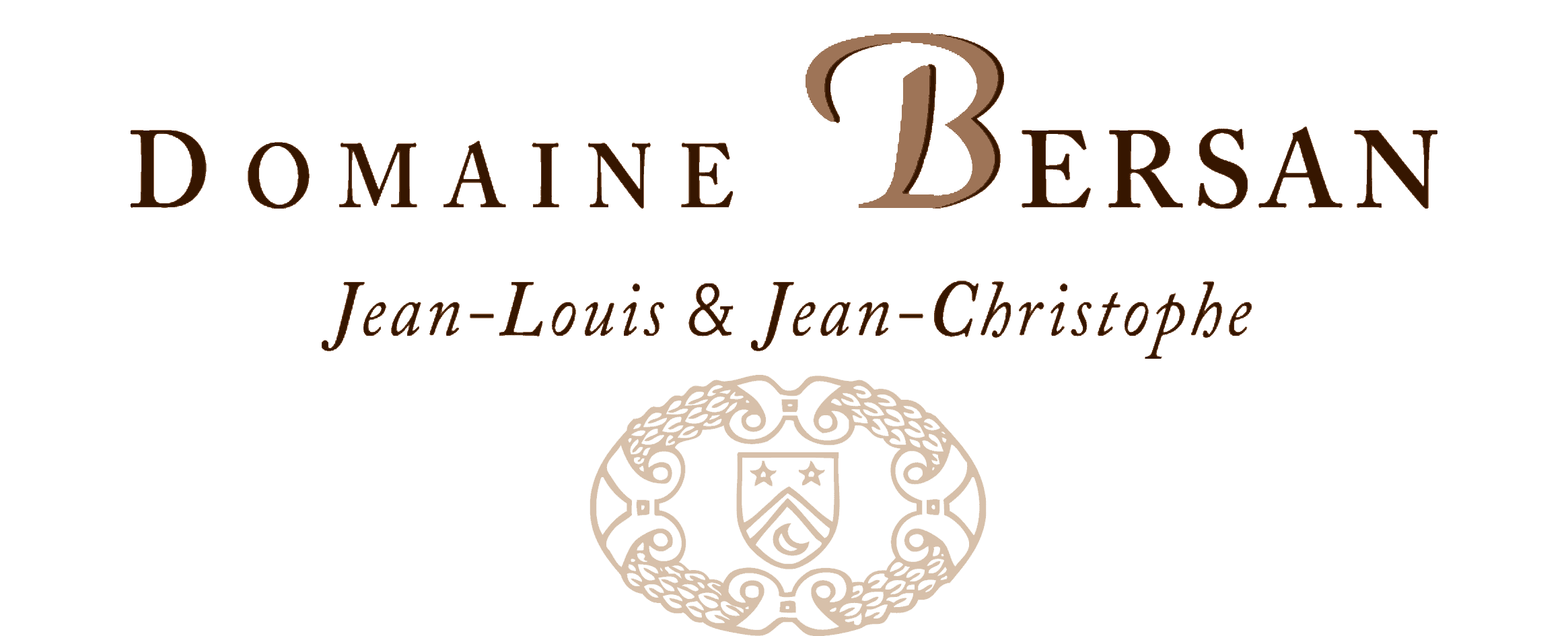 Domaine Bersan Jean-Louis et Jean-Christophe